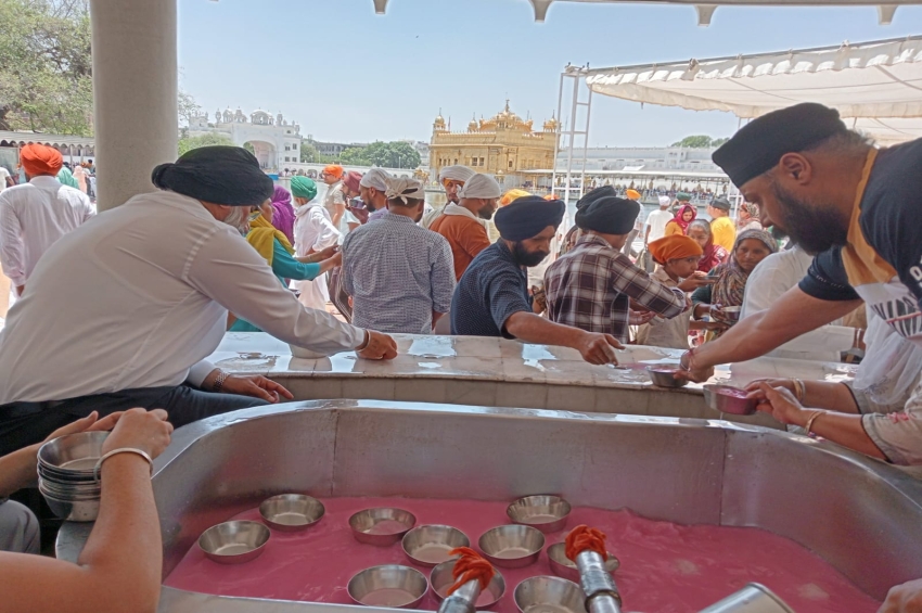 ਅੰਮ੍ਰਿਤਸਰ: ਗੁਰੂ ਅਰਜਨ ਦੇਵ ਜੀ ਦਾ ਸ਼ਹੀਦੀ ਦਿਹਾੜਾ ਸ਼ਰਧਾ ਨਾਲ ਮਨਾਇਆ