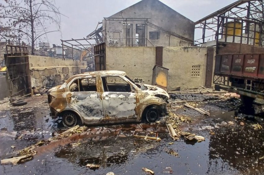 ਮਹਾਰਾਸ਼ਟਰ: ਕੈਮੀਕਲ ਫੈਕਟਰੀ &rsquo;ਚ ਧਮਾਕੇ ਕਾਰਨ ਮਰਨ ਵਾਲਿਆਂ ਦੀ ਗਿਣਤੀ 9 ਹੋਈ, ਮਾਲਕਾਂ ਖ਼ਿਲਾਫ਼ ਕੇਸ ਦਰਜ