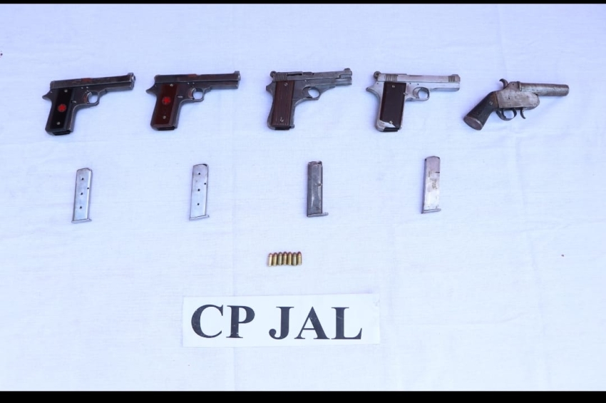 ਜਲੰਧਰ ਪੁਲੀਸ ਨੇ ਗੈਂਗਸਟਰ ਗ੍ਰਿਫ਼ਤਾਰ ਕੀਤਾ