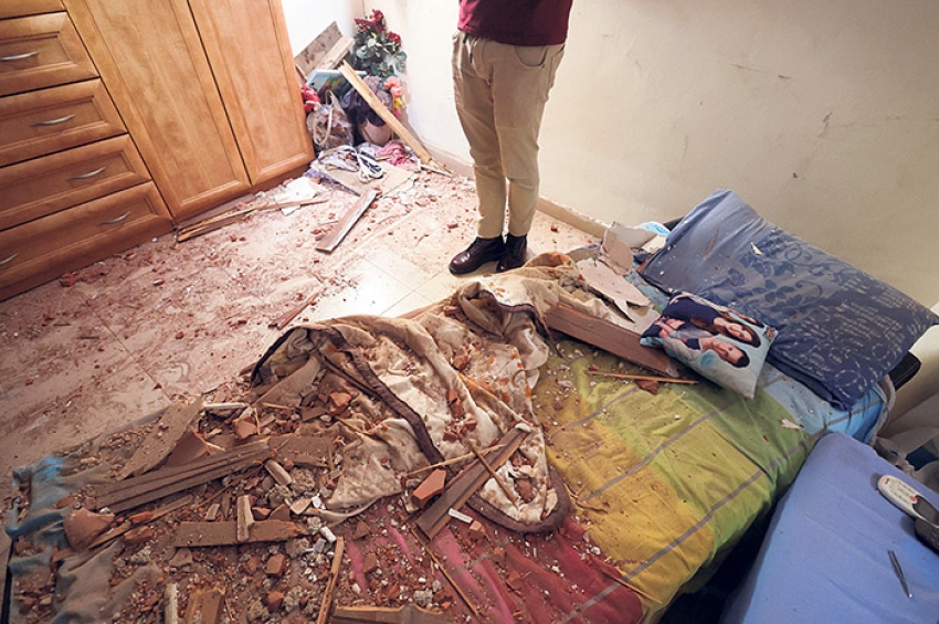 ਗਾਜ਼ਾ ਵੱਲੋਂ ਤਲ ਅਵੀਵ ਵਿੱਚ ਰਾਕੇਟ ਹਮਲਾ