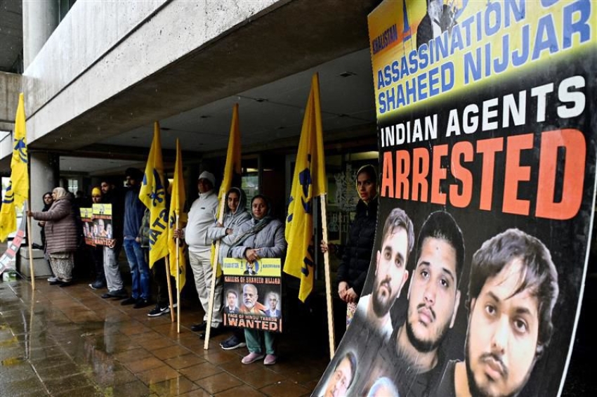 ਕੈਨੇਡਾ: ਨਿੱਝਰ ਹੱਤਿਆ ਮਾਮਲੇ ਦੇ ਮਸ਼ਕੂਕ ਅਦਾਲਤ &rsquo;ਚ ਪੇਸ਼