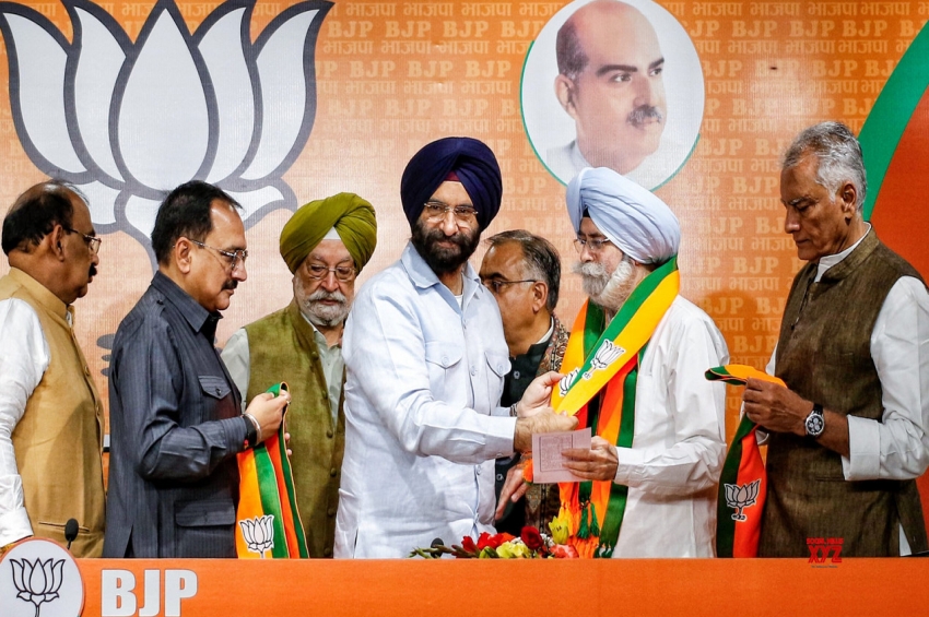 ਐੱਚ ਐੱਸ ਫੂਲਕਾ ਨੇ ਫੜਿਆ ਭਾਜਪਾ ਦਾ ਪੱਲਾ