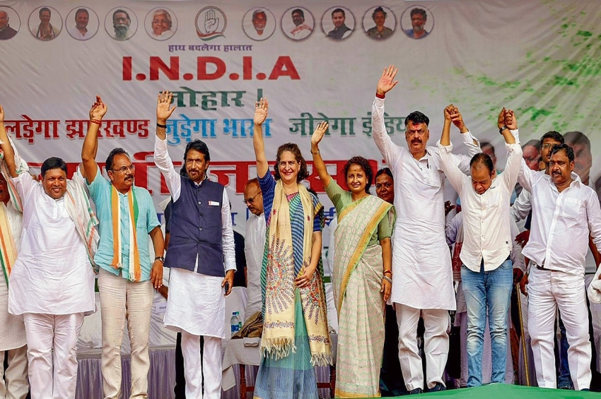 ਸੰਵਿਧਾਨ ਬਦਲਣ ਦੇ ਰਾਹ ਪਈ ਕੇਂਦਰ ਦੀ ਭਾਜਪਾ ਸਰਕਾਰ: ਪ੍ਰਿਯੰਕਾ