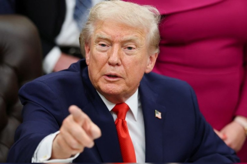 ਇਰਾਨ ਨੂੰ ਹਥਿਆਰ ਦੇਣ ਵਾਲੇ ਦੇਸ਼ਾਂ &rsquo;ਤੇ ਲੱਗੇਗਾ 50 ਫੀਸਦੀ ਟੈਰਿਫ: ਟਰੰਪ